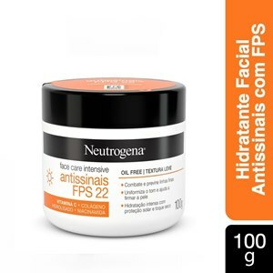 Neutrogena Face Care Intensive Antissinais Fps22 100G