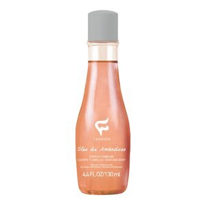 Óleo De Amêndoas Fashion Corpo E Cabelos 130Ml