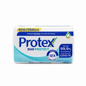 Sabonete Em Barra Protex Duo Protect 85G