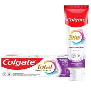 Creme Dental Total 12 Colgate Gengiva Reforçada 90G