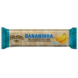 Bananinha Sem Açúcar 25G Ziin Ziin