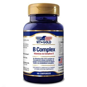 B Complex Vitgold 100 Comprimidos