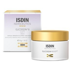 Creme Facial Glicoisdin 8 Soft Isdin 50Ml