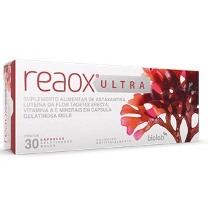 REAOX ULTRA 30 CÁPSULAS