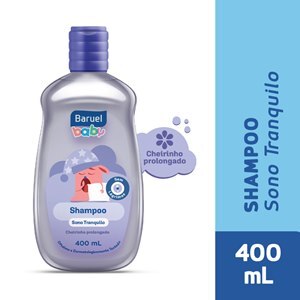 SHAMPOO SONO TRANQUILO BARUEL BABY 400ML