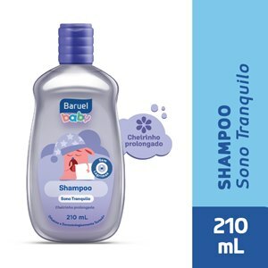 SHAMPOO SONO TRANQUILO BARUEL BABY 210ML 