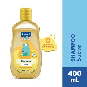 SHAMPOO SUAVE BARUEL BABY 400ML