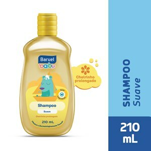 SHAMPOO SUAVE BARUEL BABY 210ML 