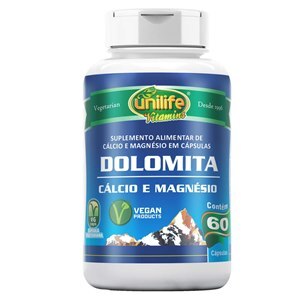DOLOMITA 950MG 60 CÁPSULAS