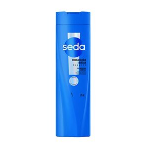 SHAMPOO SEDA COCRIAÇÕES ANTICASPA HIDRATAÇÃO DIÁRIA 325ML