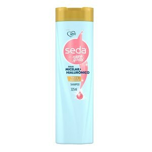 Shampoo Seda Cocriações Anticaspa Hidratação Diária 325ml em
