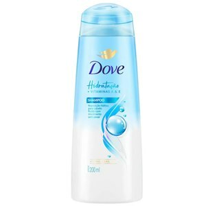 SHAMPOO DOVE HIDRATAÇÃO + VITAMINAS A & E 200ML