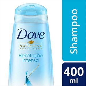 SHAMPOO DOVE NUTRITIVE SOLUTIONS HIDRATAÇÃO INTENSA 400ML