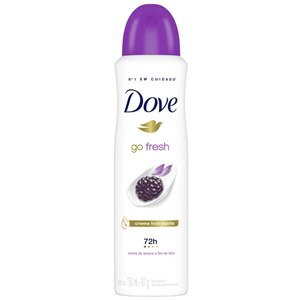 Desodorante Aerosol Dove Feminino Go Fresh Amora E Flor De Lótus 150Ml