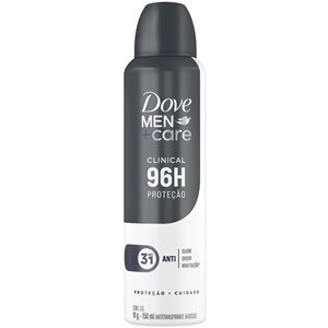 Desodorante Antitranspirante Aerossol Dove Men Care Cuidado Total 96h 150ml
