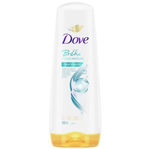 Condicionador Dove Brilho + Óleo Micelar 400Ml 