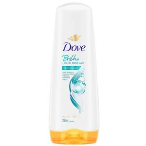 Condicionador Dove Brilho + Óleo Micelar 200Ml 