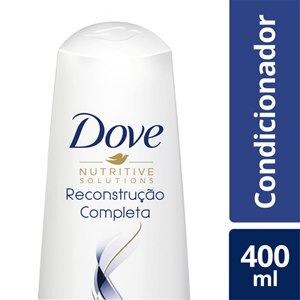 CONDICIONADOR DOVE RECONSTRUÇÃO COMPLETA 400ML 