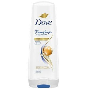 Condicionador Dove Reconstrução + Queratina 400Ml 