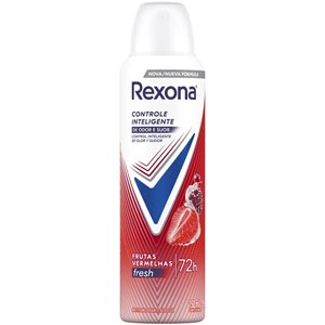 Desodorante Antitranspirante Aerossol Rexona Frutas Vermelhas Feminino 72h 150ml