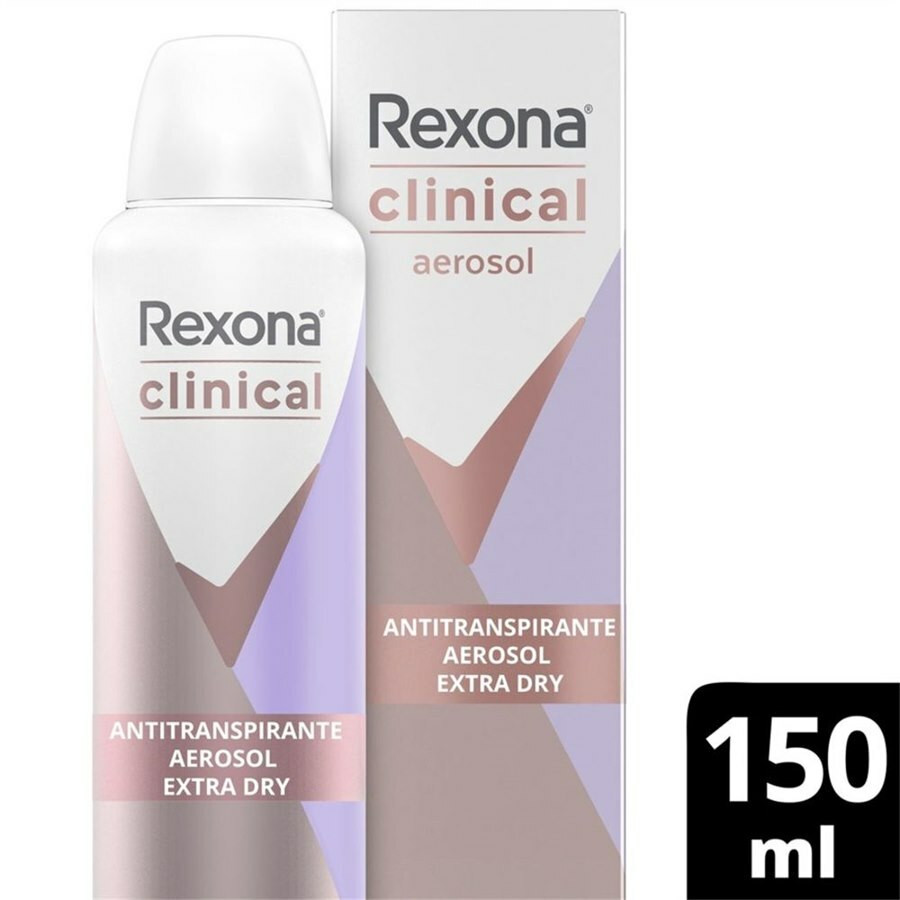 Rexona clinical expert extra dry antiperspirant spray for women 150 ml