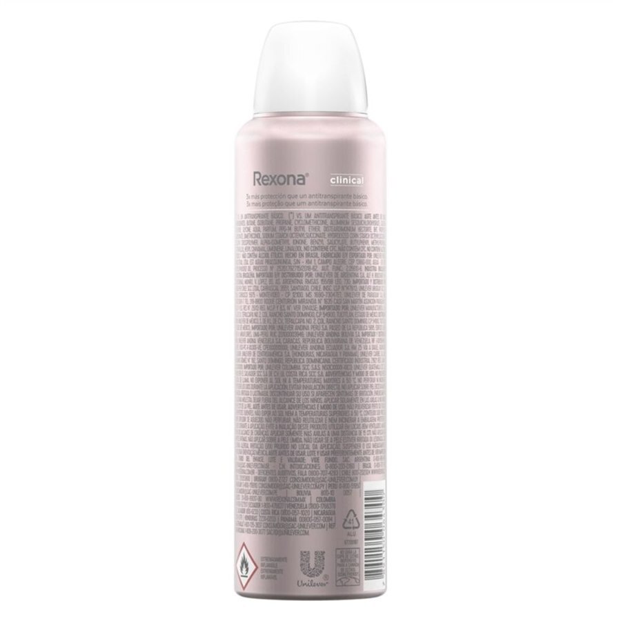 Antitranspirante Rexona Feminino Clinical Extra Dry