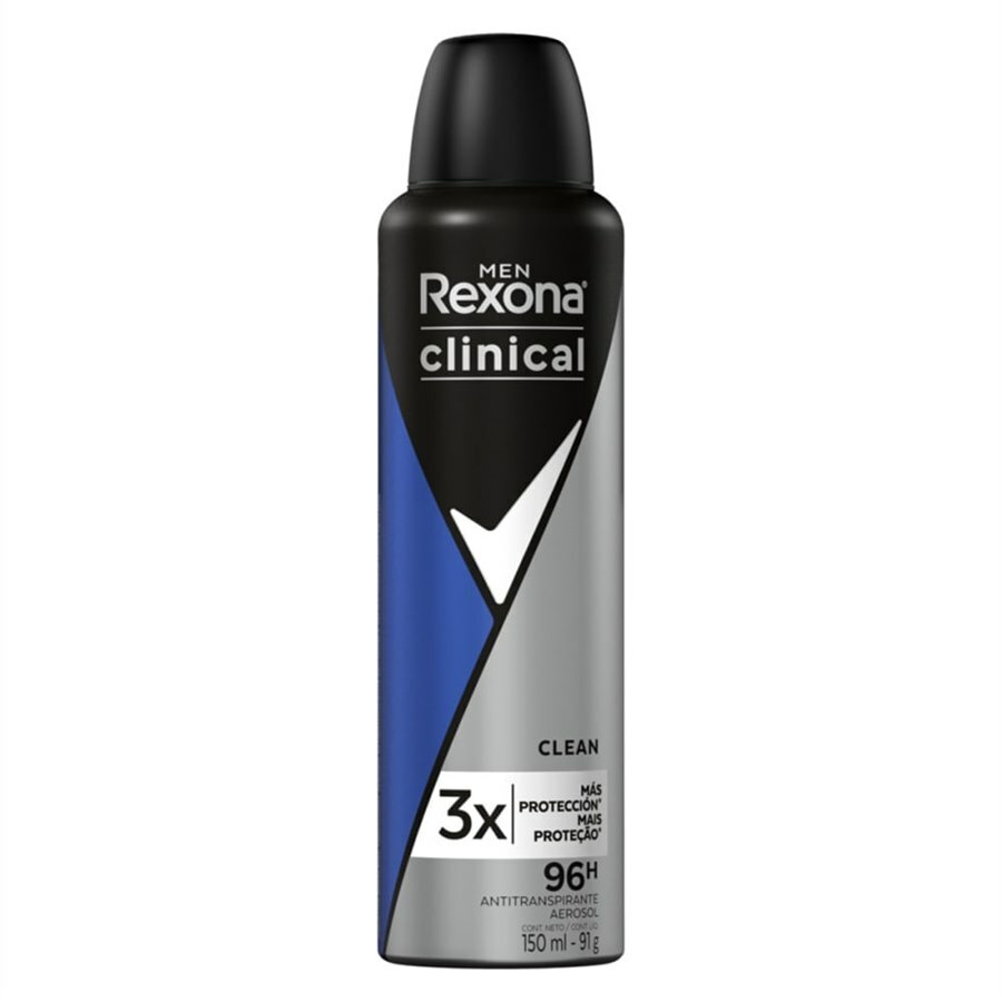 Desodorante Aerosol Rexona Clinical Classic 150ml