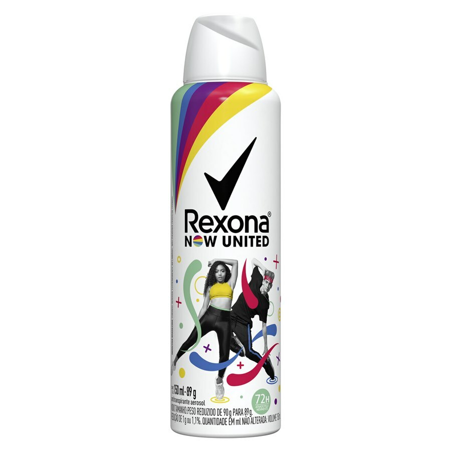 Desodorante Rexona Aero 150ml Women Frutas Vermelhas