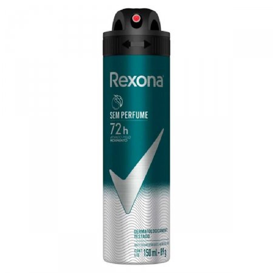 Desodorante Rexona Feminino Clinical Aerossol Sem Perfume 150ml -  precopopular