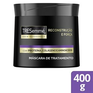CREME TRATAMENTO TRESEMMÉ RECONSTRUÇÃO E FORÇA 400G