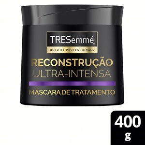 CREME TRATAMENTO TRESEMMÉ RECONSTRUÇÃO ULTRA-INTENSA 400G