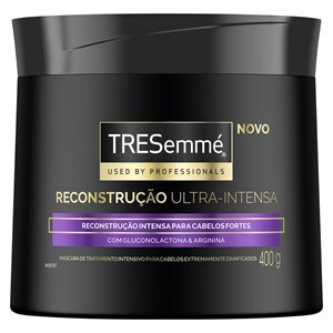 MÁSCARA DE TRATAMENTO TRESEMMÉ RECONSTRUÇÃO ULTRA-INTENSA 400G