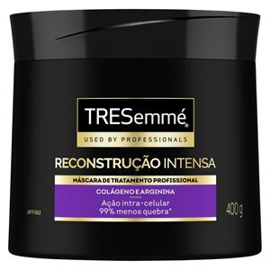 Máscara De Tratamento Capilar Tresemmé Reconstrução Ultra-Intensa 400g