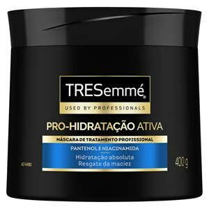 Máscara De Tratamento Capilar Tresemmé Pro-Hidratação Ativa 400g