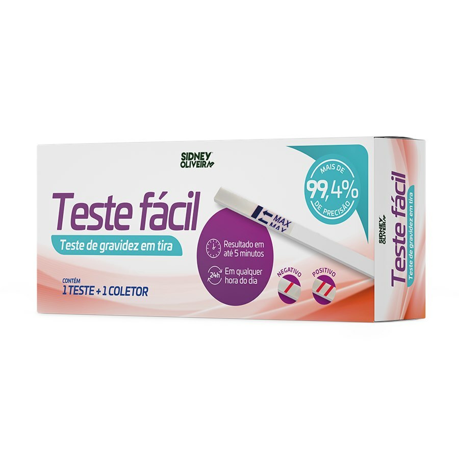 EASY TEST- TESTE DE GRAVIDEZ - Ultrafarma