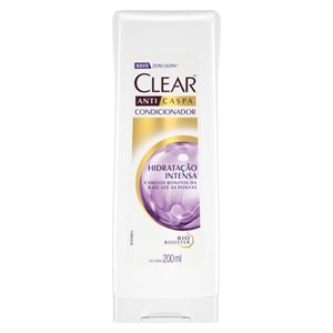 Condicionador Clear Anticaspa Hidratação Intensa 200Ml