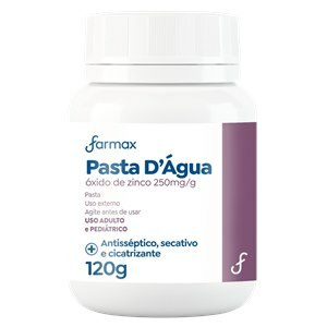 Pasta D' Água Farmax 120G
