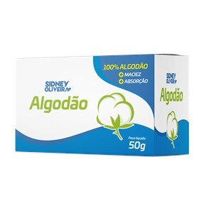 ALGODÃO 50G SIDNEY OLIVEIRA  
