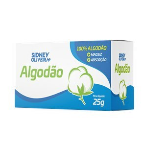 ALGODÃO 25G SIDNEY OLIVEIRA  
