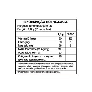 CONDRES ULTRA COLÁGENO TIPO II + VITAMINA D + MAGNÉSIO 90 CÁPSULAS -  Ultrafarma