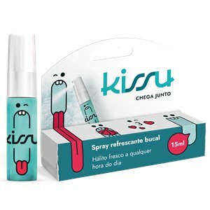 Spray Bucal Kissu 15Ml