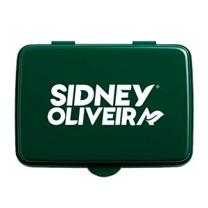 PORTA CÁPSULAS COM DIVISÓRIAS SIDNEY OLIVEIRA