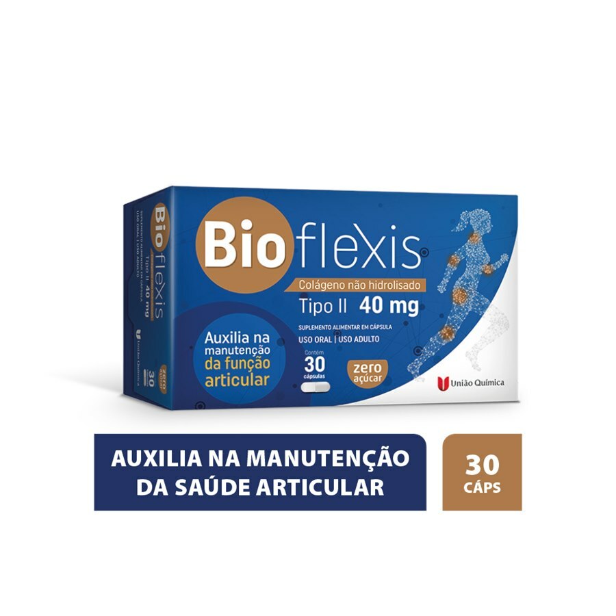 COLÁGENO TIPO II + VITAMINA D3 + MAGNÉSIO CONDRICART ULTRA 60 CÁPSULAS  SIDNEY OLIVEIRA - Ultrafarma