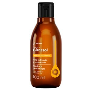 Óleo Corporal De Girassol Farmax 100Ml