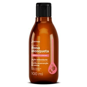 Óleo Corporal Farmax Rosa Mosqueta 100Ml