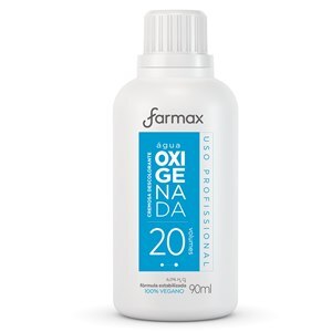 Água Oxigenada Cremosa Farmax 20 Vol 90Ml