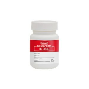 BICARBONATO DE SÓDIO FARMAX 50G