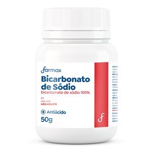 Bicarbonato De Sódio Farmax 50G