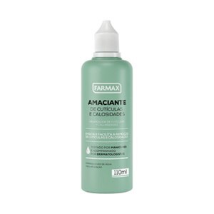 AMACIANTE DE CUTÍCULAS E CALOSIDADES FARMAX 110ML