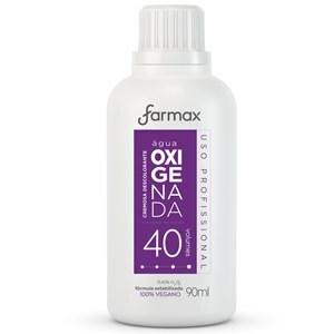 Água Oxigenada Cremosa Farmax 40 Vol 90Ml